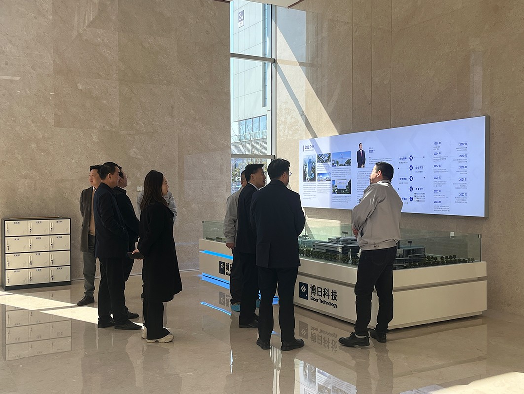 姚书记莅临指导，共绘公司发展新蓝图