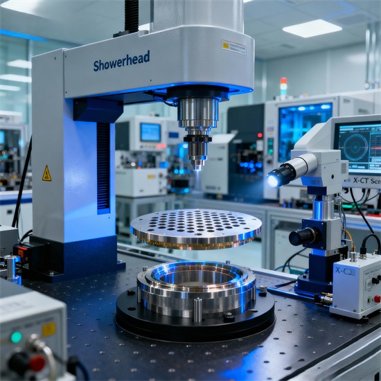 Showerhead焊接工艺在半导体制造中的应用