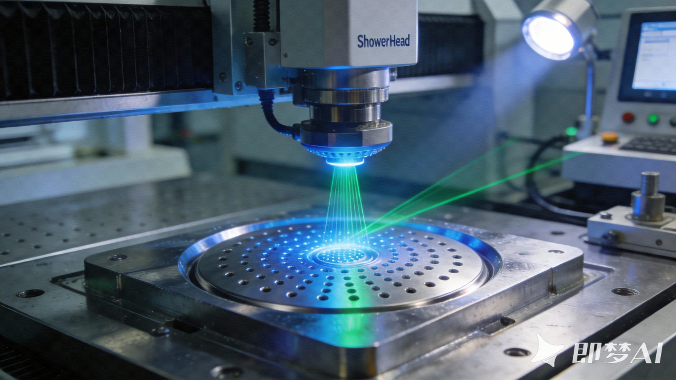 Showerhead微孔加工的“革命性工具”
