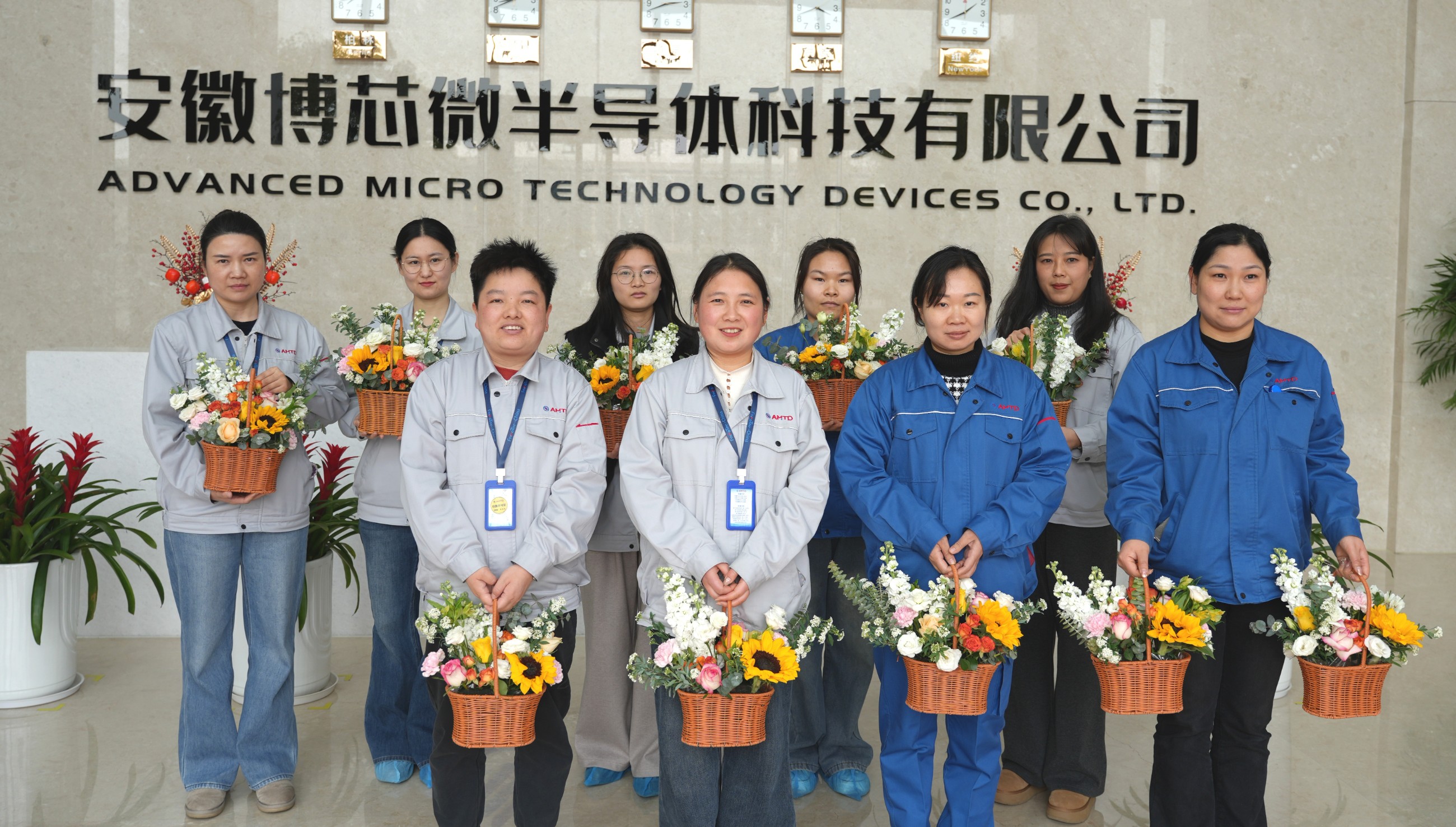 春日芳华，绽放她力量——安徽博芯微三八节插花活动温情启幕